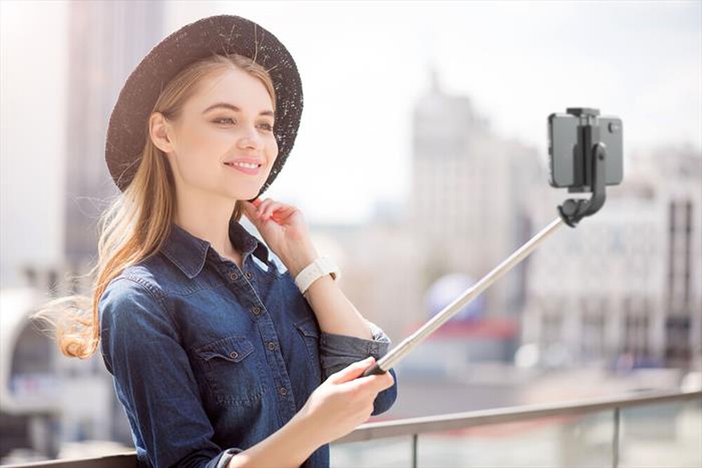 Immagine del prodotto CELLULARLINE - BTSELFIESTICKFREEK-Nero