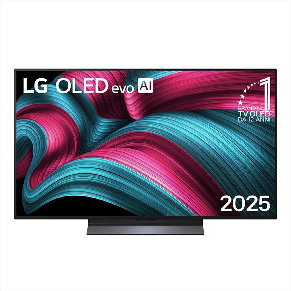 "LG - Smart TV OLED UHD 4K 48\" OLED48C55LA-Black"
