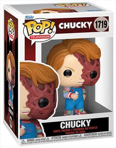 FUNKO - POP Chucky (Melted) 1719 - 87110