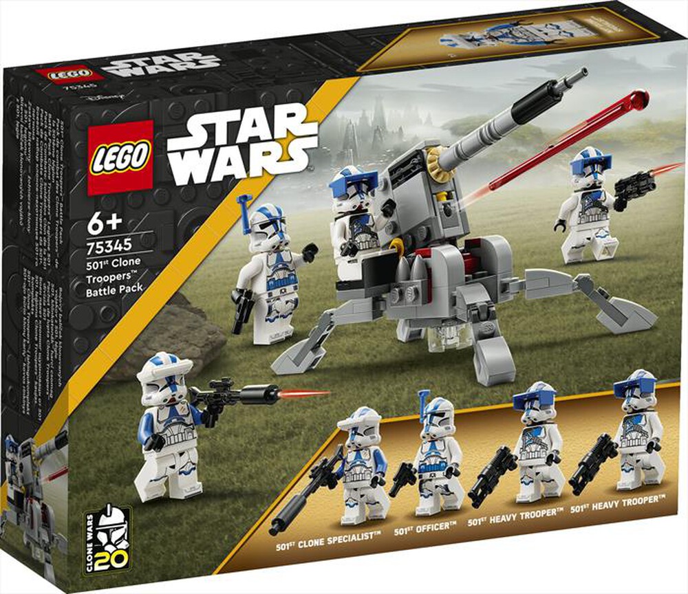 Immagine del prodotto LEGO - STAR WARS Battle Pack Clone Troopers 501 75345