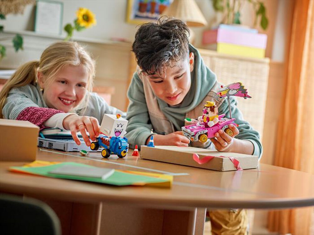 Immagine del prodotto LEGO - SUPER MARIO Mario Kart &ndash; Wario e Re Boo 72038
