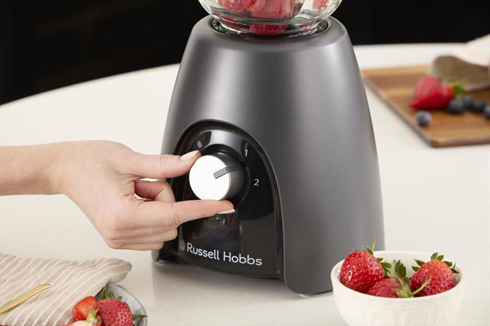 "RUSSELL HOBBS - Frullatore 27121-56-GRIGIO/NERO"