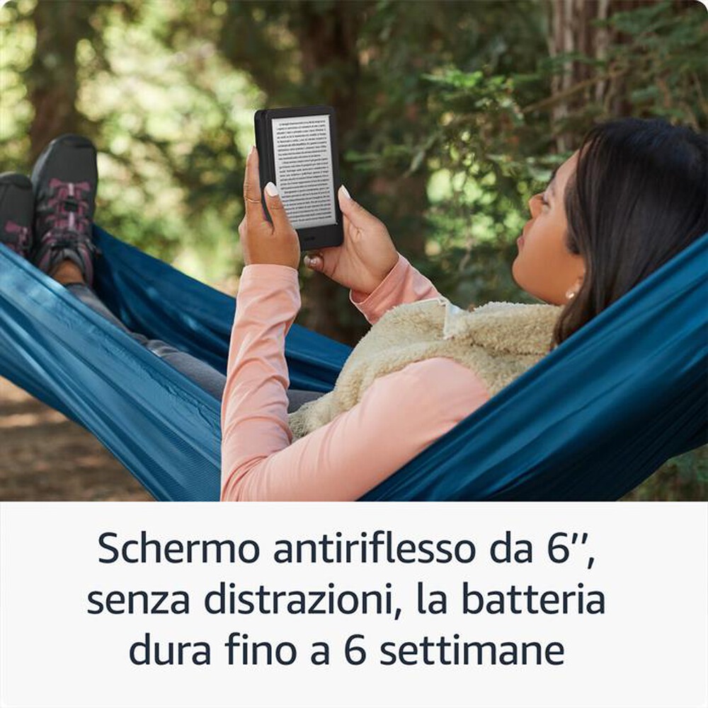 Immagine del prodotto AMAZON - NEW AMAZON KINDLE (16 GB)-Verde