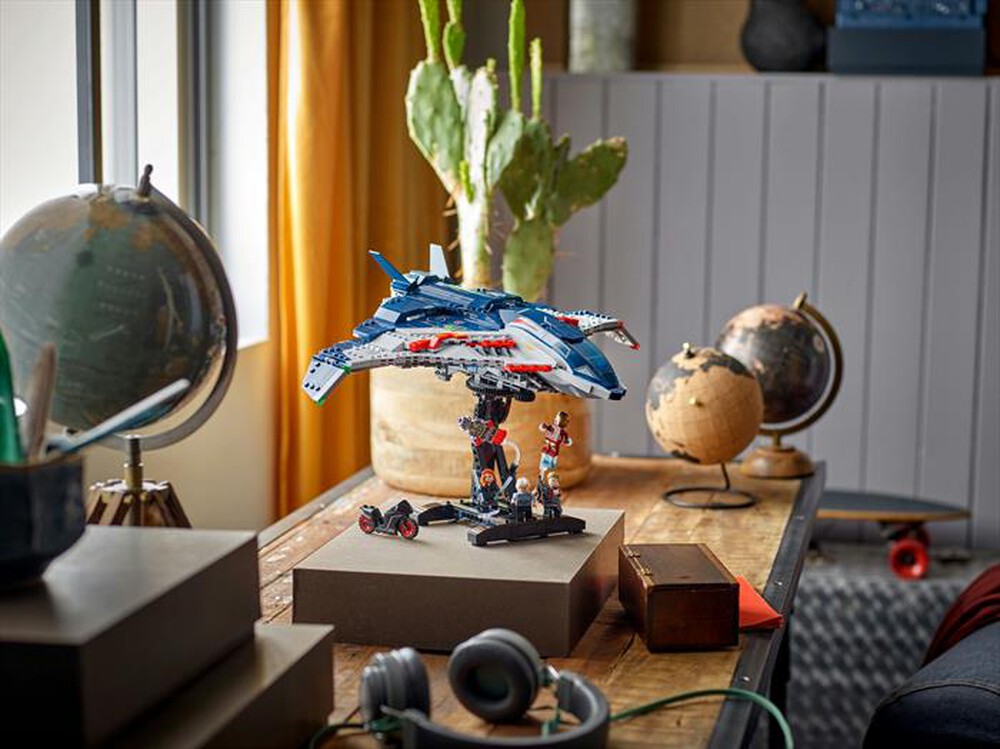 Immagine del prodotto LEGO - SUPER HEROES Quinjet Avengers: Age of Ultron 76325