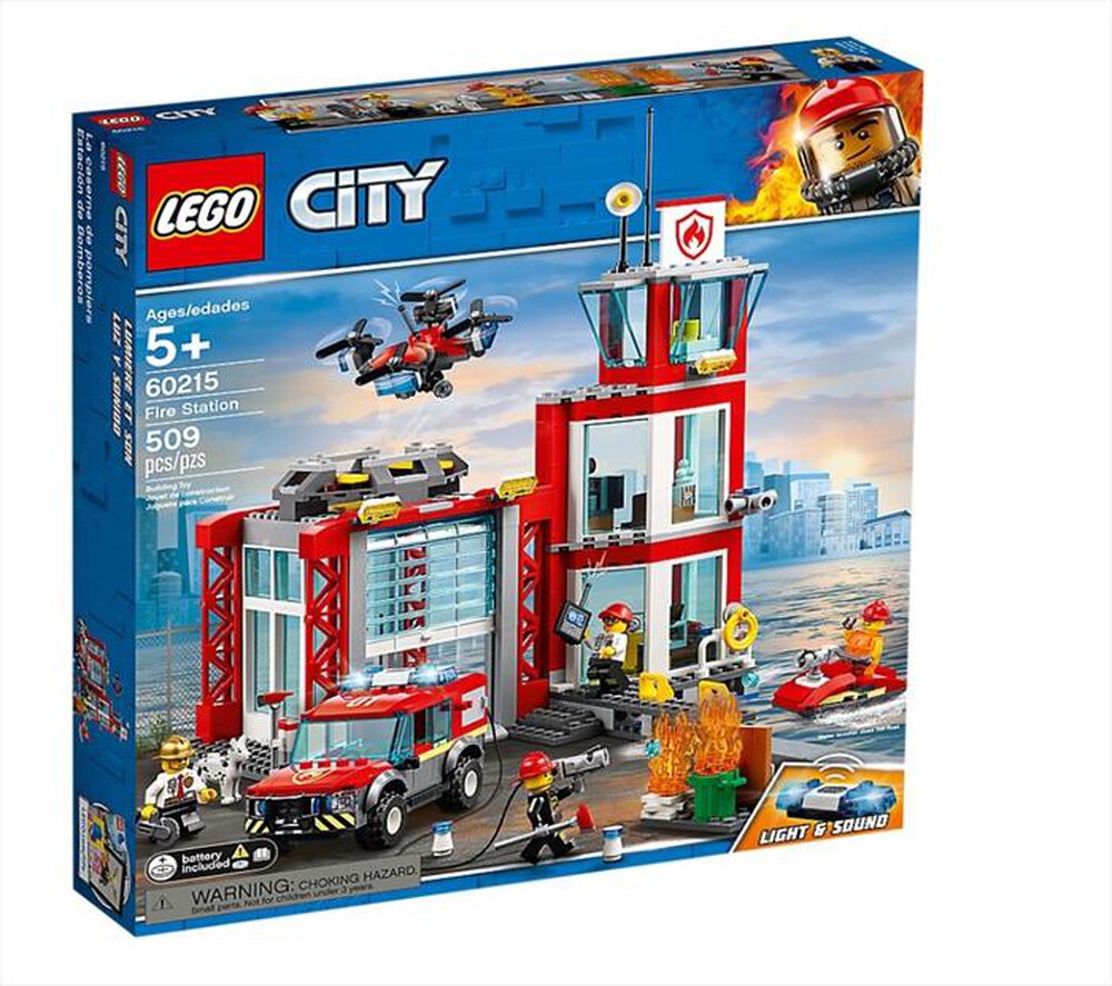 "LEGO - City Caserma - 60215"
