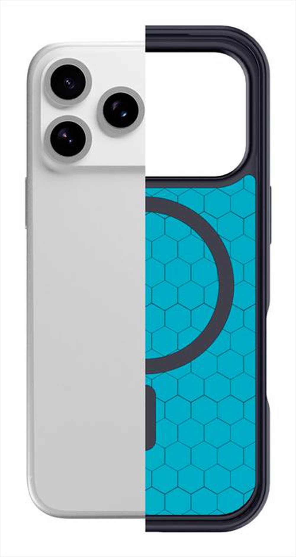 Immagine del prodotto CELLULARLINE - Cover ICY MAG per iPhone 18 Pro Max-Blu