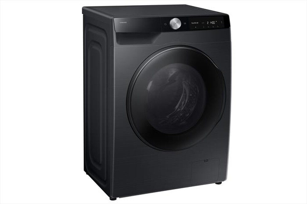 "SAMSUNG - Lavasciuga WD90DG6G94BBU3 9/5KG Classe A-nera con oblò e display nero"