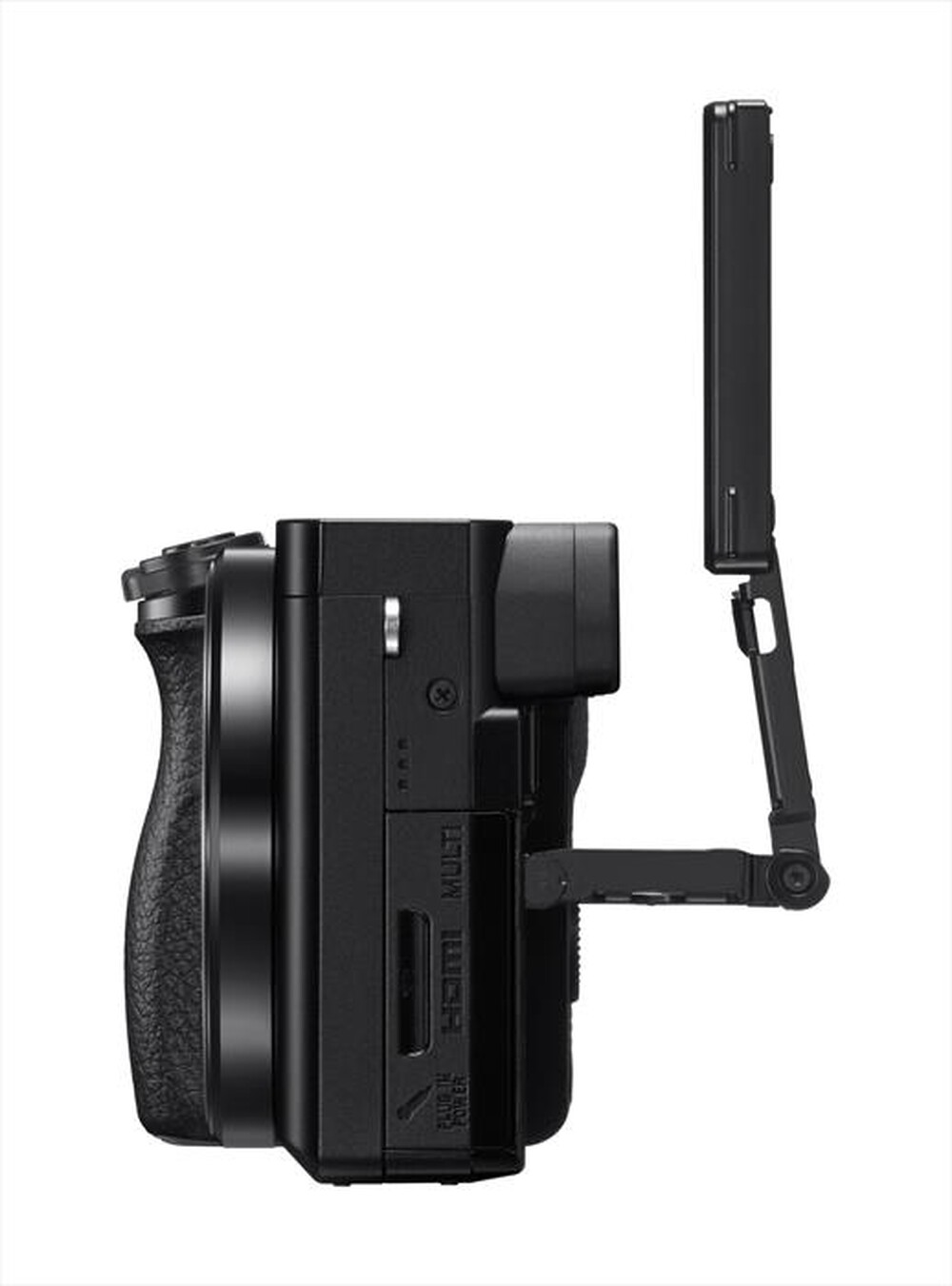 "SONY - Fotocamera compatta ILCE6100AKB.CEC-black"