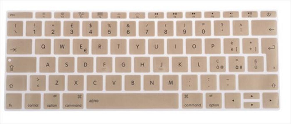 "AIINO - Keyboard Protector for MacBook 12-Oro"