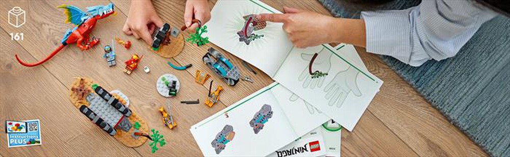 Immagine del prodotto LEGO - NINJAGO IL TEMPIO DEL NINJA DRAGONE - 71759
