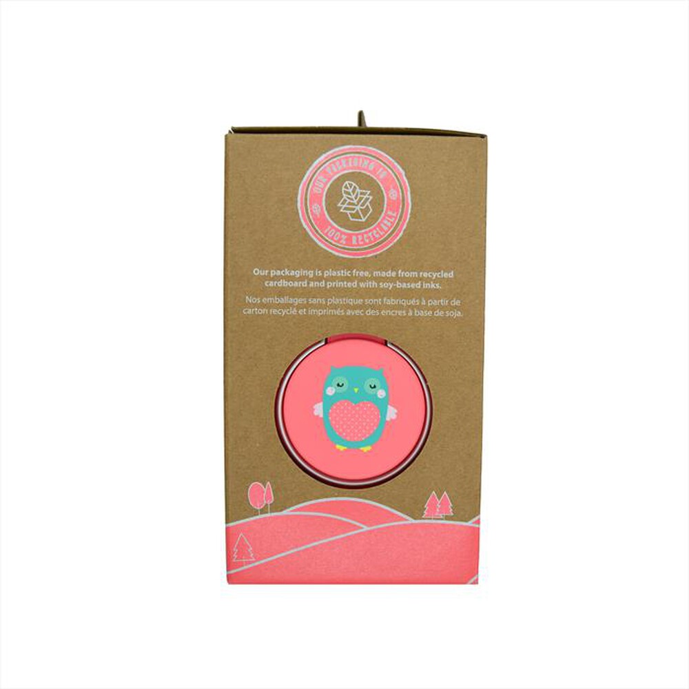 "PLANET BUDDIES - Cuffie wireless OLIVE THE OWL-Pink - Rosa"