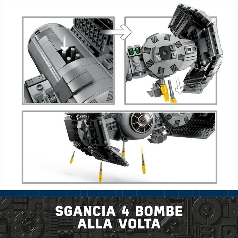 Immagine del prodotto LEGO - STAR WARS TIE Bomber 75347
