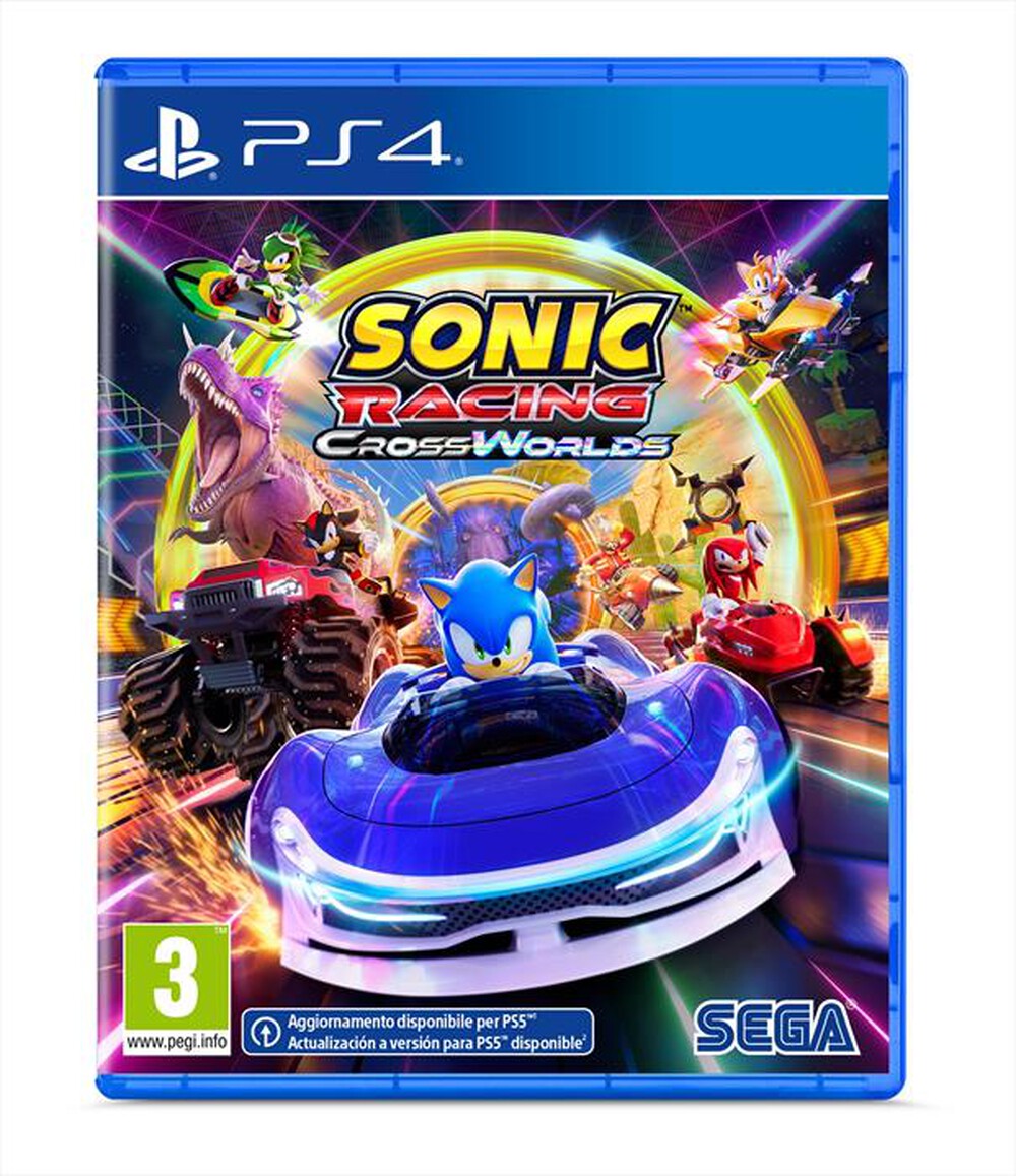 Immagine del prodotto KOCH MEDIA - SONIC RACING: CROSSWORLDS