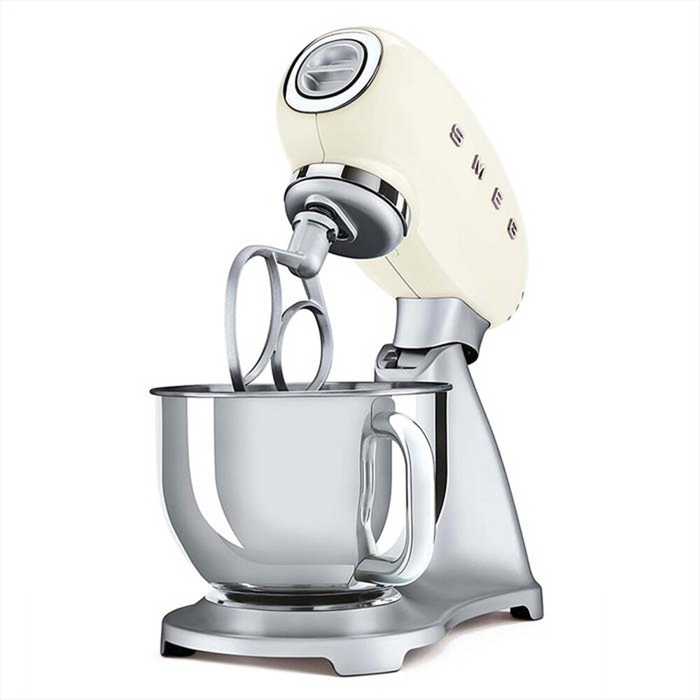 "SMEG - Impastatrice Standard 50's Style – SMF02CREU-panna"