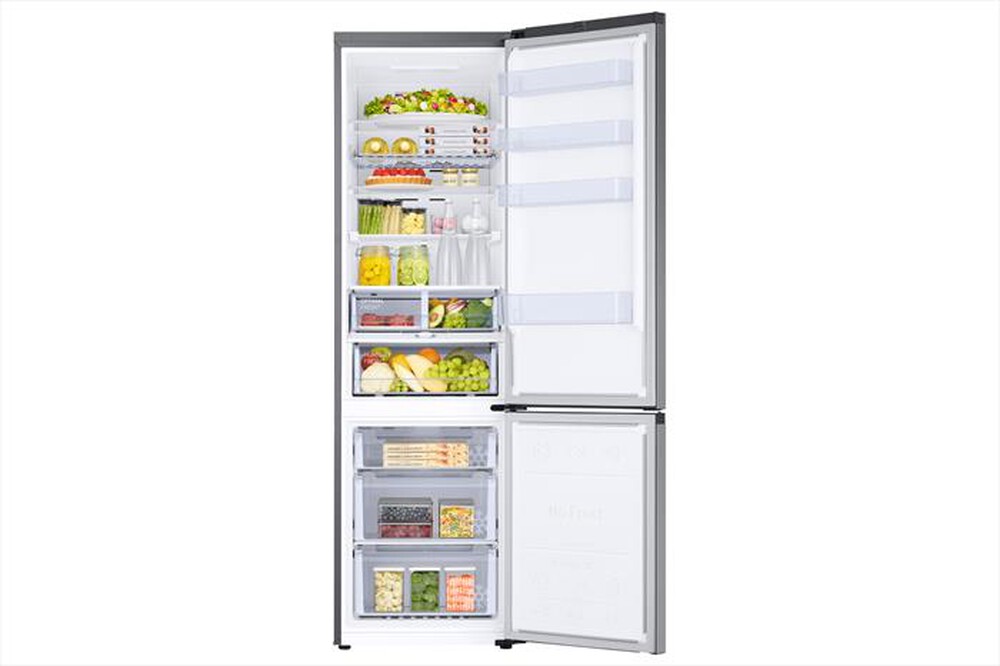 "SAMSUNG - Frigorifero combinato RB38T676CS9/EF Classe C 400l-Metal Inox"