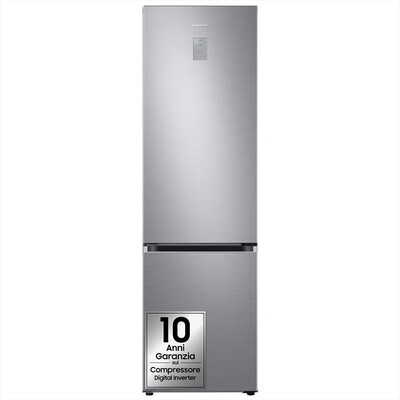 SAMSUNG - Frigorifero combinato RB38C676CS9/EF ClasseC 390lt-METAL INOX