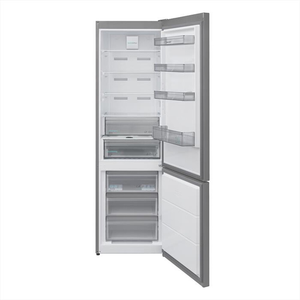 "SHARP - Frigorifero combinato SJ-NBA22DMXPE Classe E 367lt-Pet Inox"