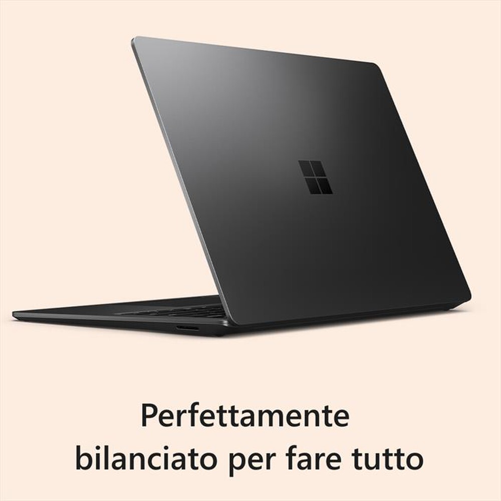 Immagine del prodotto MICROSOFT - Notebook SURFACE LAPTOP5 15" I7 12TH GEN/8GB/512GB-Nero