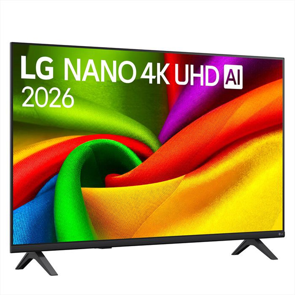 Immagine del prodotto LG - Smart TV LED UHD 4K 43" NANO AI NU90 43NU900B6LA-Charcoal Black
