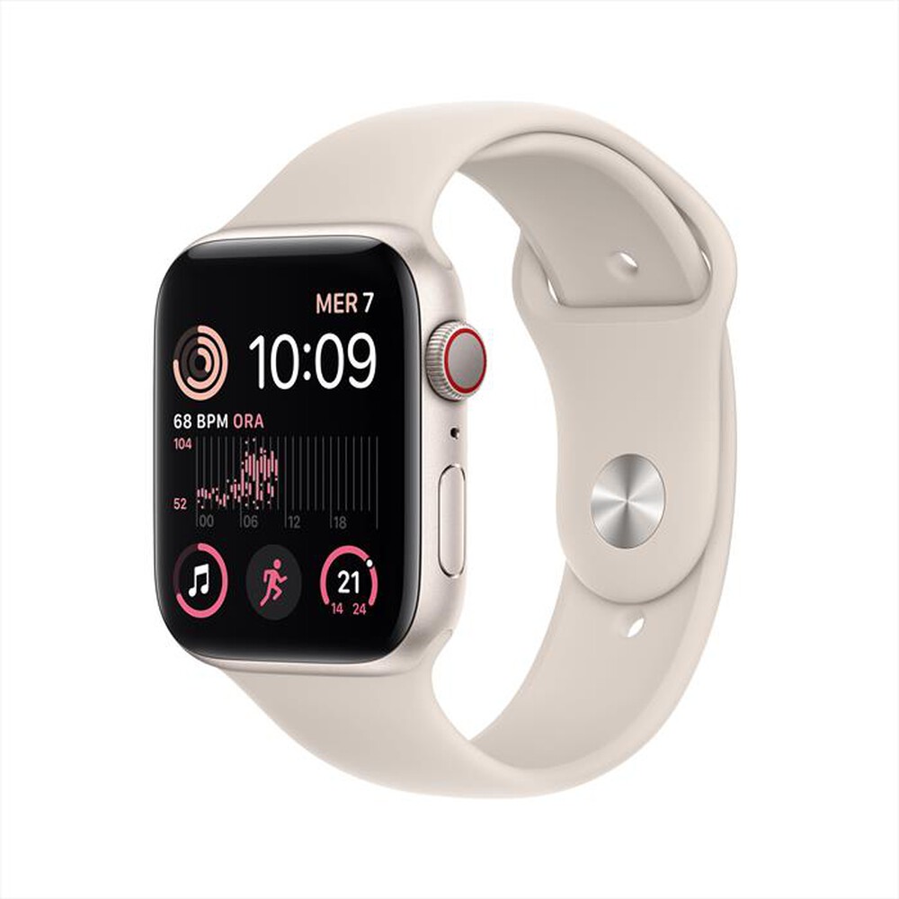 "APPLE - Watch SE GPS + Cellular 44mm Regular-Galassia"