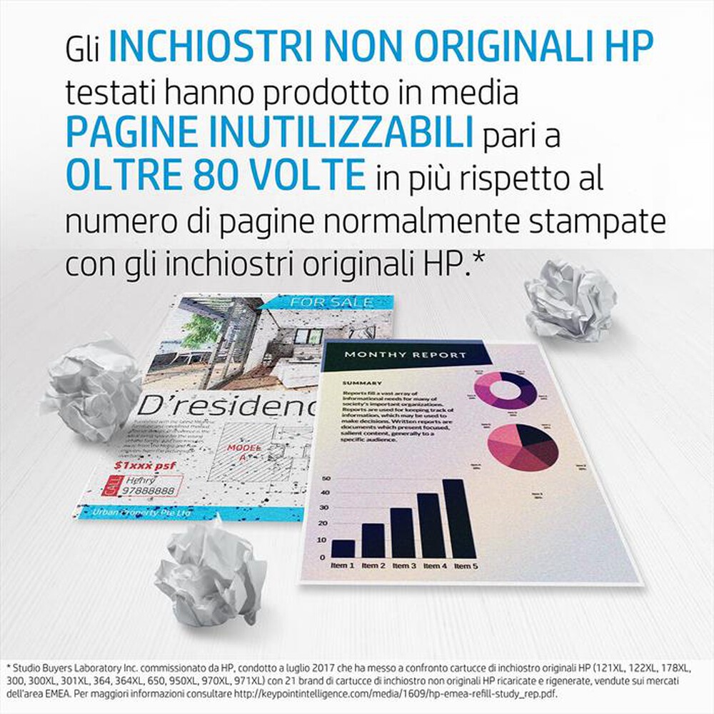 "HP - HP INK 304XL, TRICROMIA - Tricromia alta capacità"