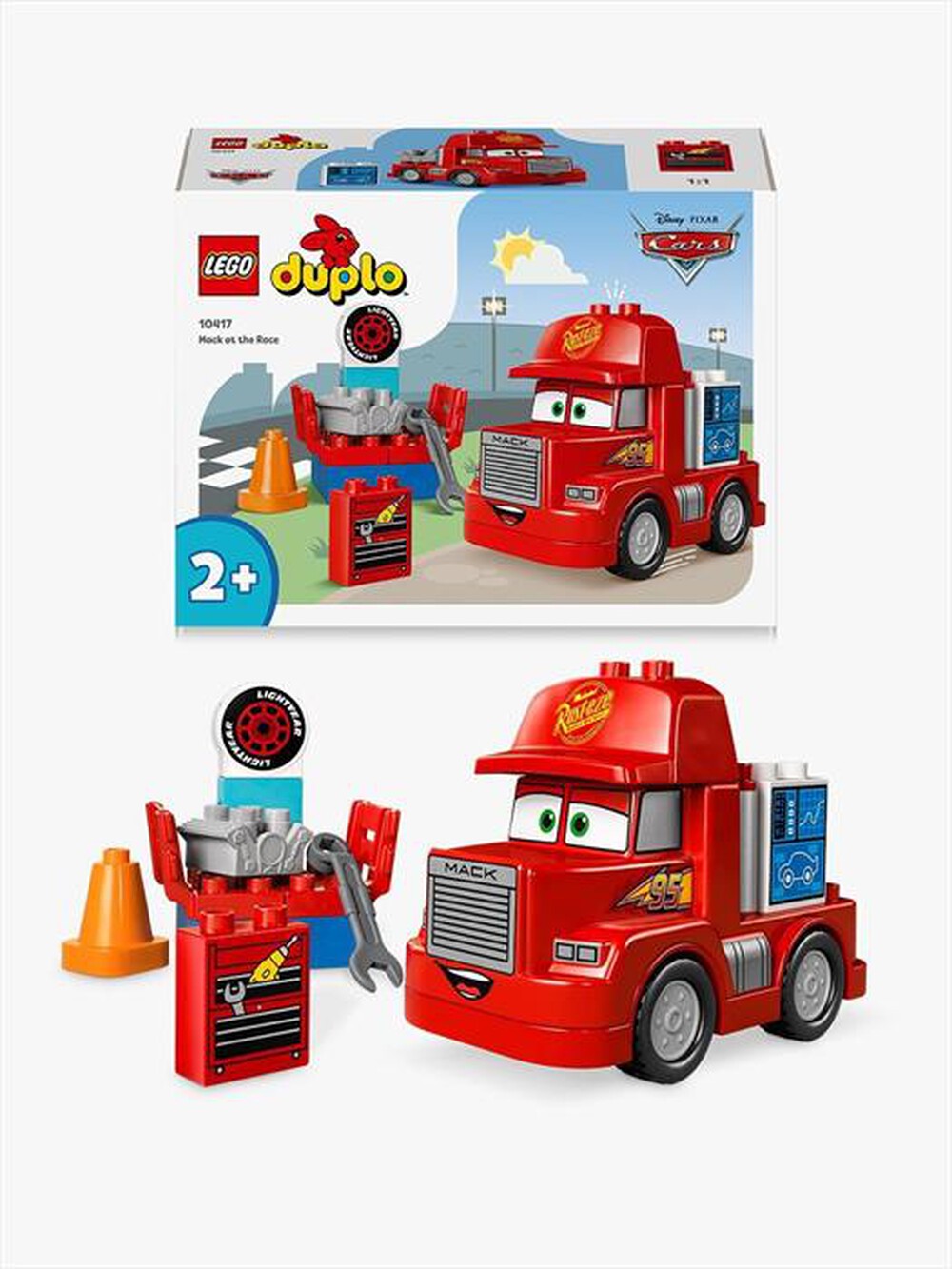 Immagine del prodotto LEGO - DUPLO DISNEY TM Mack al circuito 10417