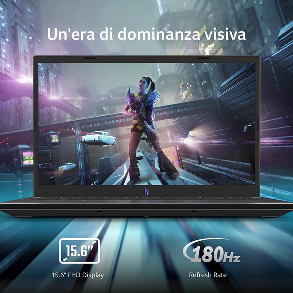 "ACER - NOTEBOOK GAMING NITRO V 15 ANV15-51-9998 15.6\"-Nero"