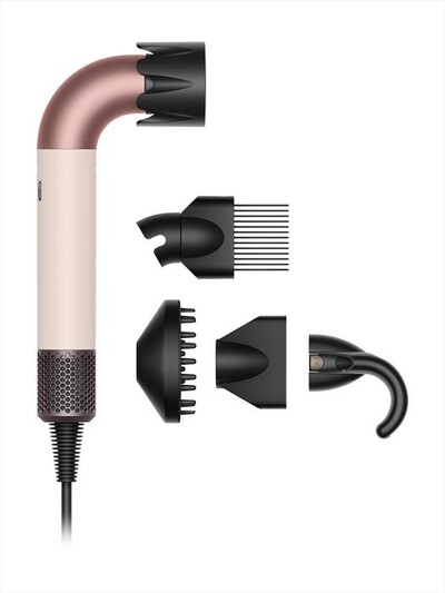 DYSON - SUPERSONIC R&trade;CAPELLI RICCI E MOLTO RICCI-Rosa Cipria/Oro rosa
