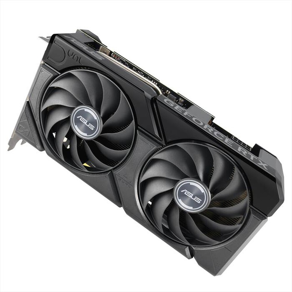 Immagine del prodotto ASUS - DUAL NVIDIA GeForce RTX 4060 EVO OC Ed 8GB GDDR6-nero