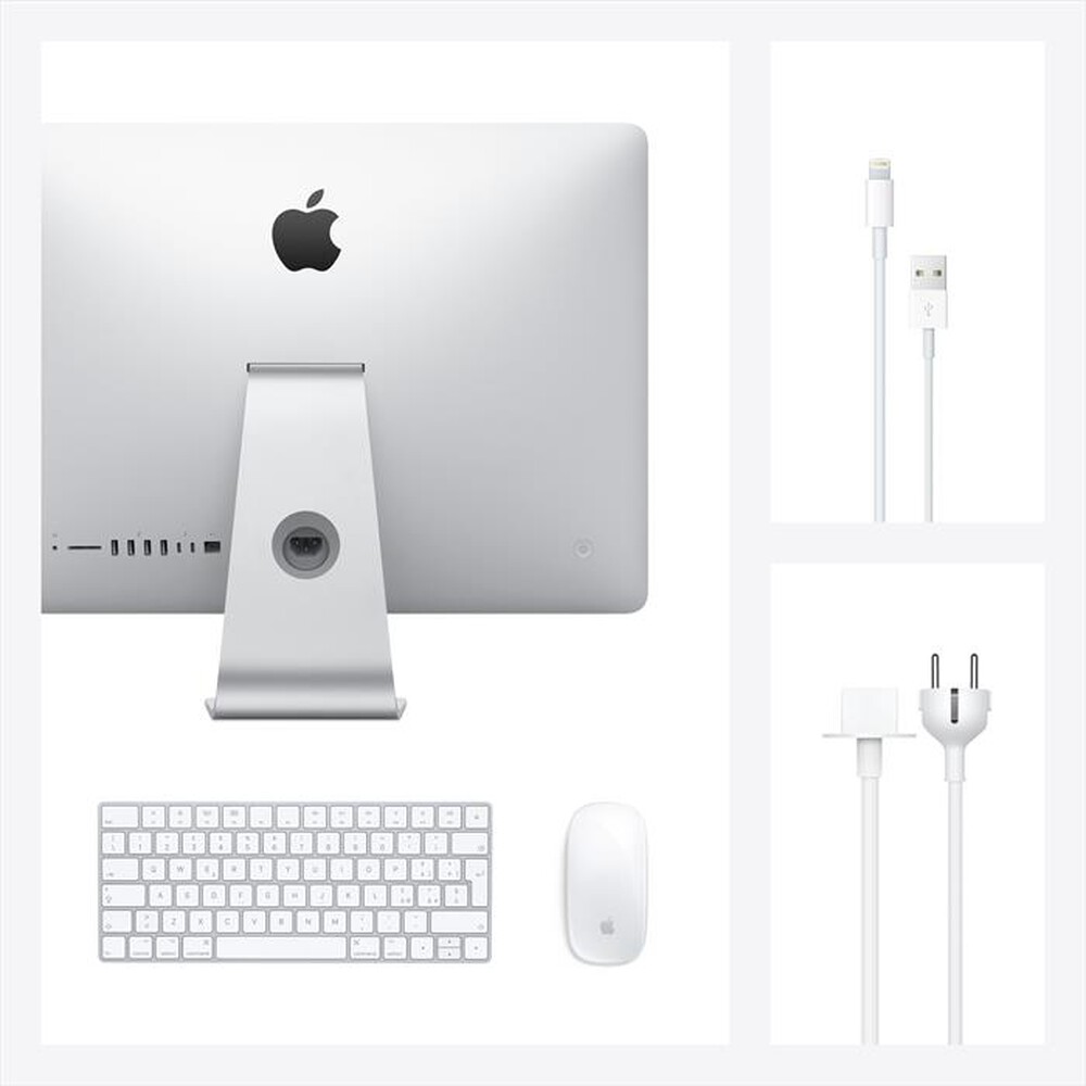 Immagine del prodotto APPLE - iMac 21,5" Processore 2,3GHz MHK03T/A (2020)-Silver