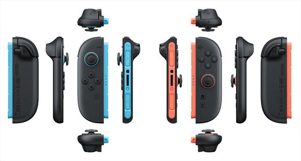 Immagine del prodotto NINTENDO - CONTROLLER JOY-CON 2-Rosso/Blu