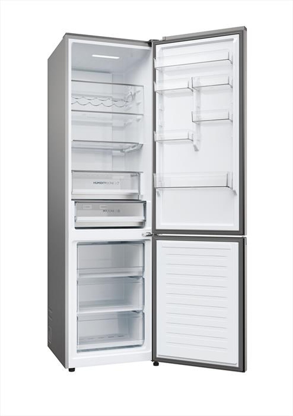 Immagine del prodotto HAIER - Frigorifero combinato HTR3518ENMX Classe C 406 lt-Nero