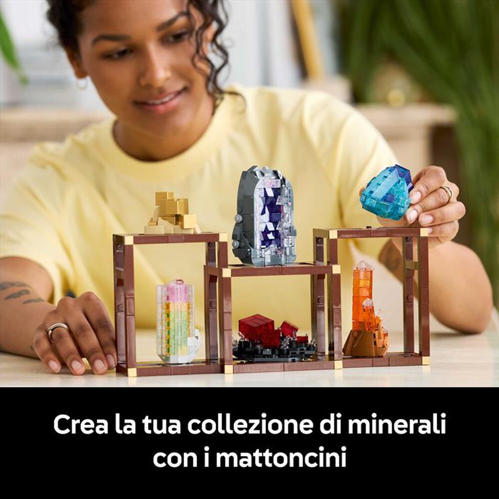 Immagine del prodotto LEGO - IDEAS Collezione di minerali 21362