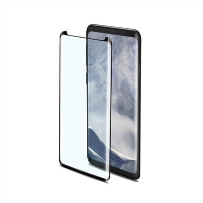 CELLY - 3DGLASS790BK - Screen glass-Trasparente-Nero/Vetro