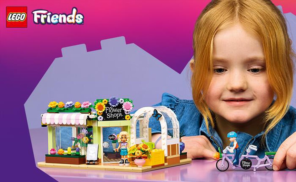 Immagine del prodotto LEGO - FRIENDS Negozio di fiori creativo - 42693