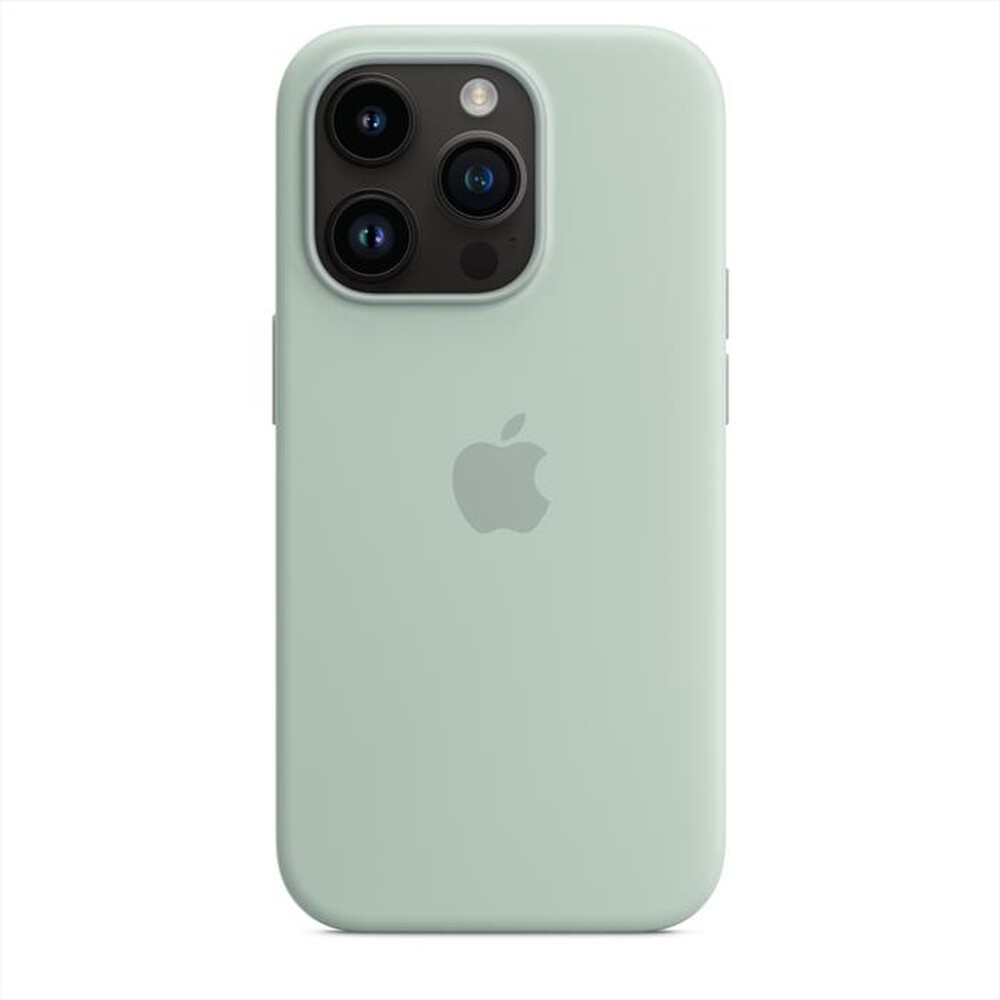 "APPLE - Custodia MagSafe in silicone per iPhone 14 Pro"
