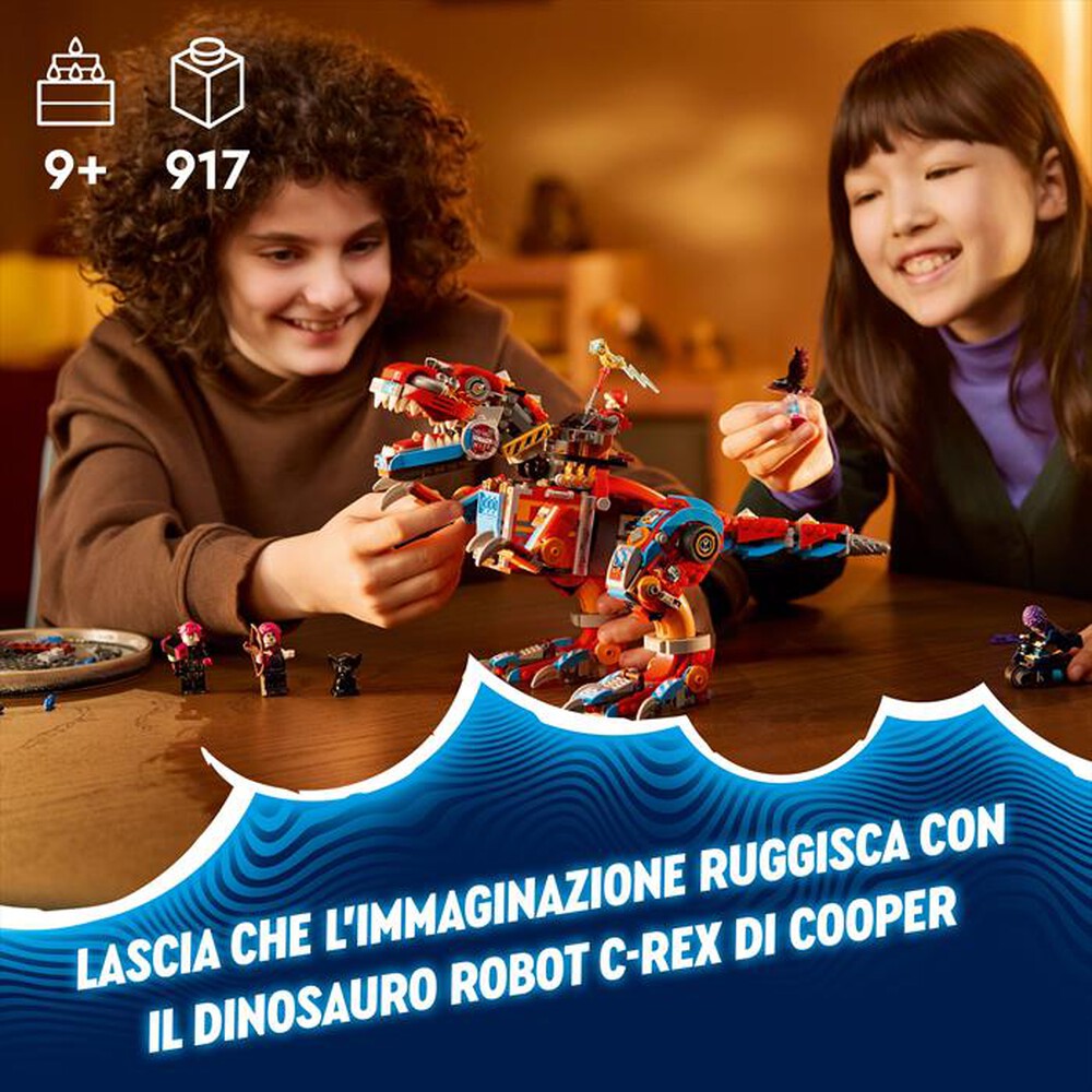 Immagine del prodotto LEGO - DREAMZzz Dinosauro robot C-Rex di Cooper 71484