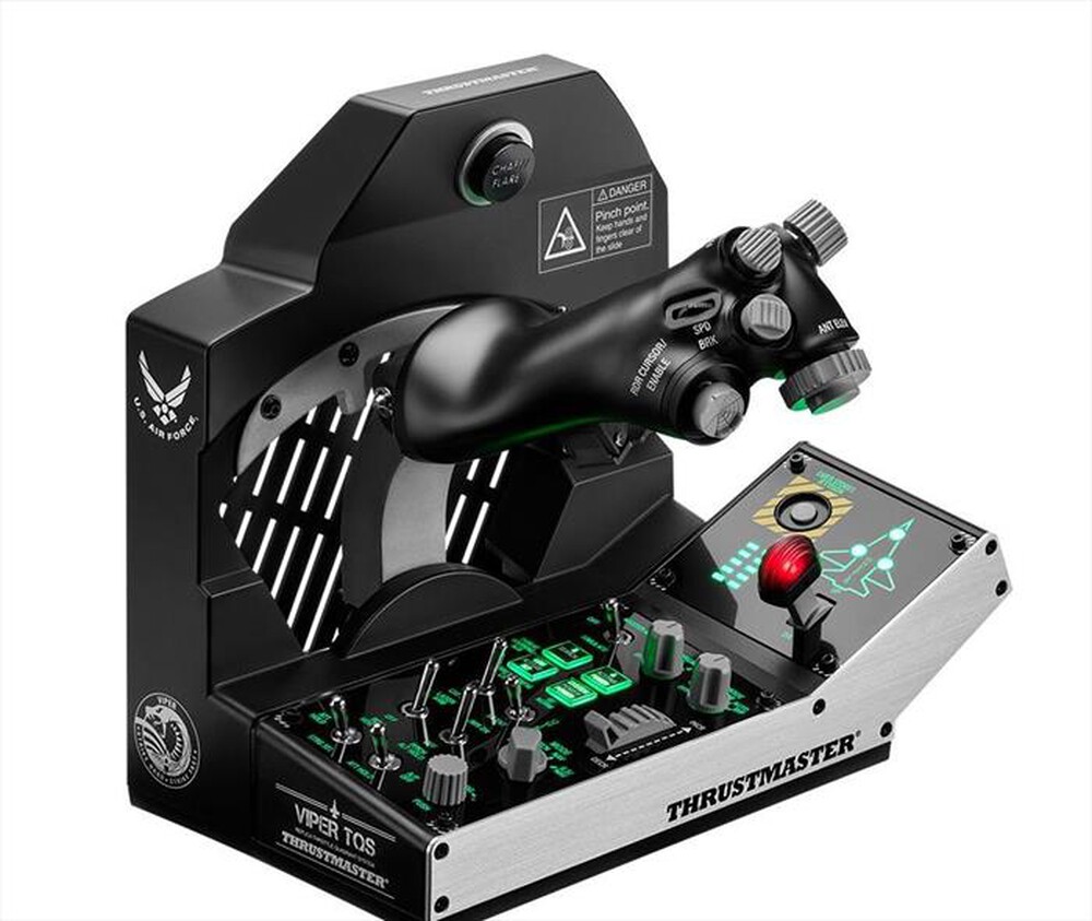 "THRUSTMASTER - Sistema Quadrante Manetta VIPER MISSION PACK-Nero"