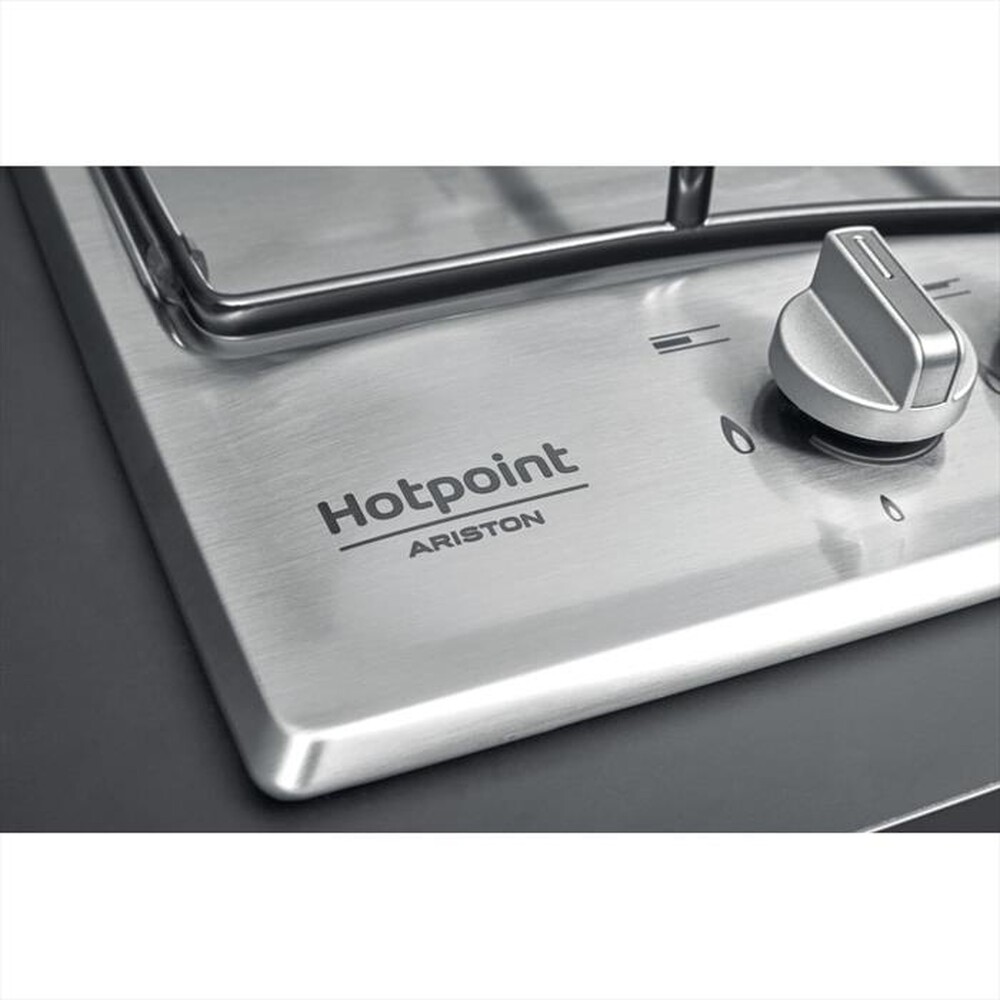 Immagine del prodotto HOTPOINT ARISTON - Piano cottura a gas PCN 642 T/IX/HAR 59cm-Inox