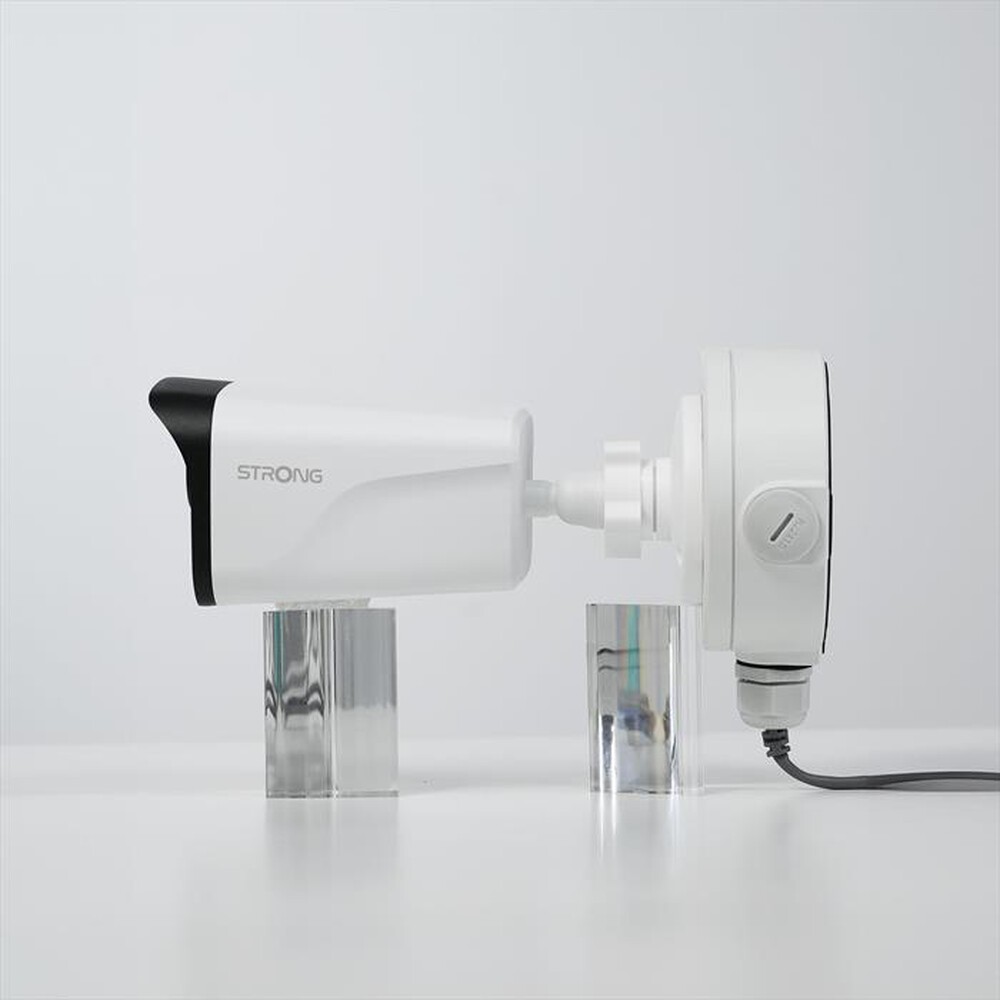"STRONG - Telecamera PoE IP67 a doppia luce BUL05DL0-P-bianco"