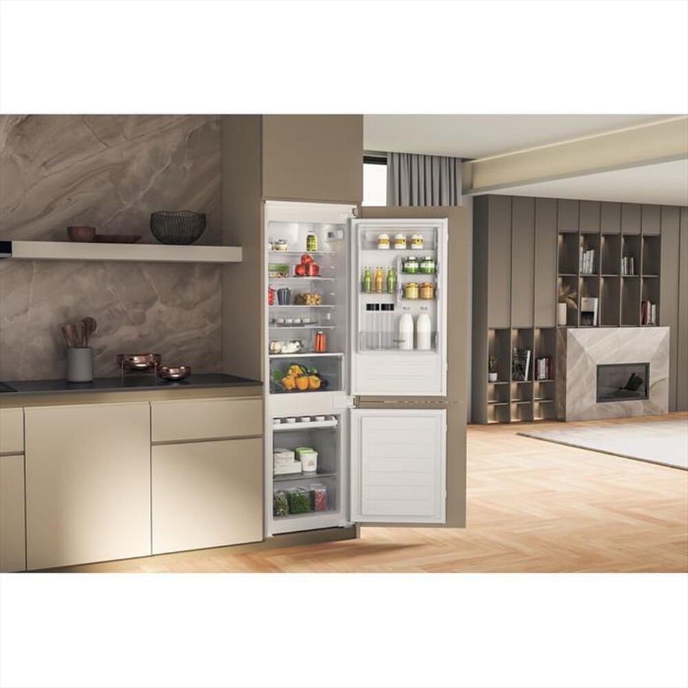 Immagine del prodotto WHIRLPOOL - Frigorifero combinato WHC18D031A1 Classe E 268 lt-Bianco