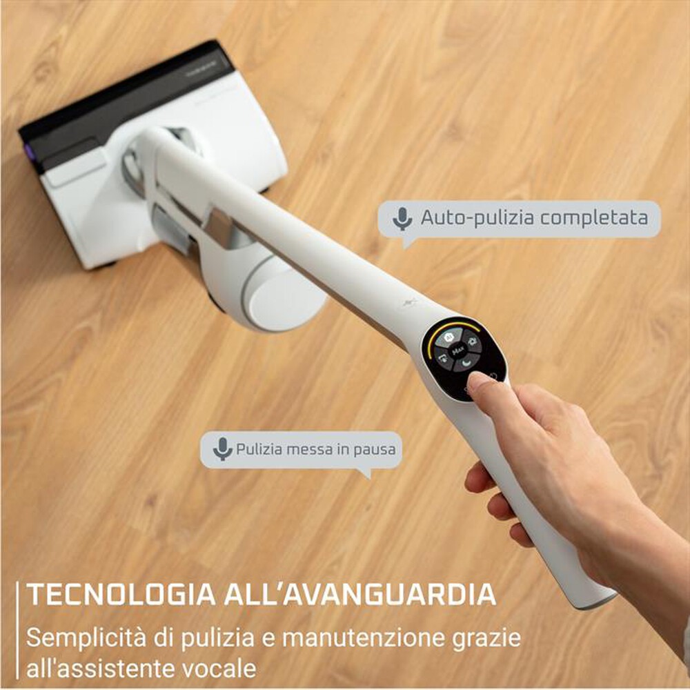 Immagine del prodotto ROWENTA - Lavapavimenti senza fili GZ7035WO-Bianco/Argento