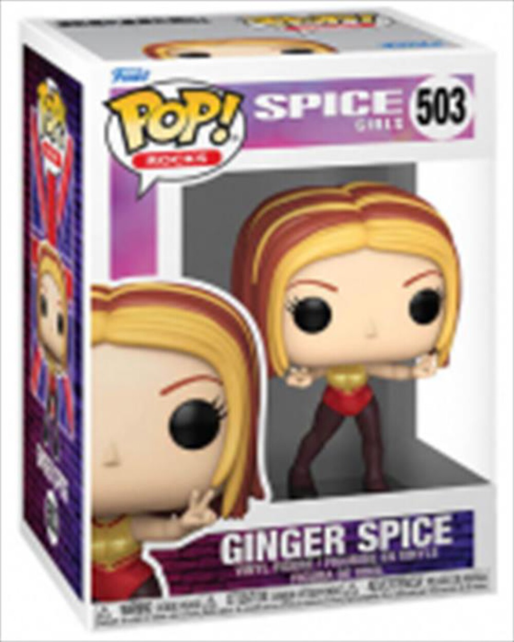 Immagine del prodotto FUNKO - POP Spice Girls Ginger Spice (WNBE) 503 - 86595