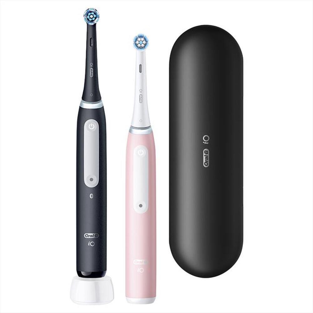 Immagine del prodotto ORAL-B - Spazzolino elettrico IO3 DUO BOX PTHBR-NERO e ROSA