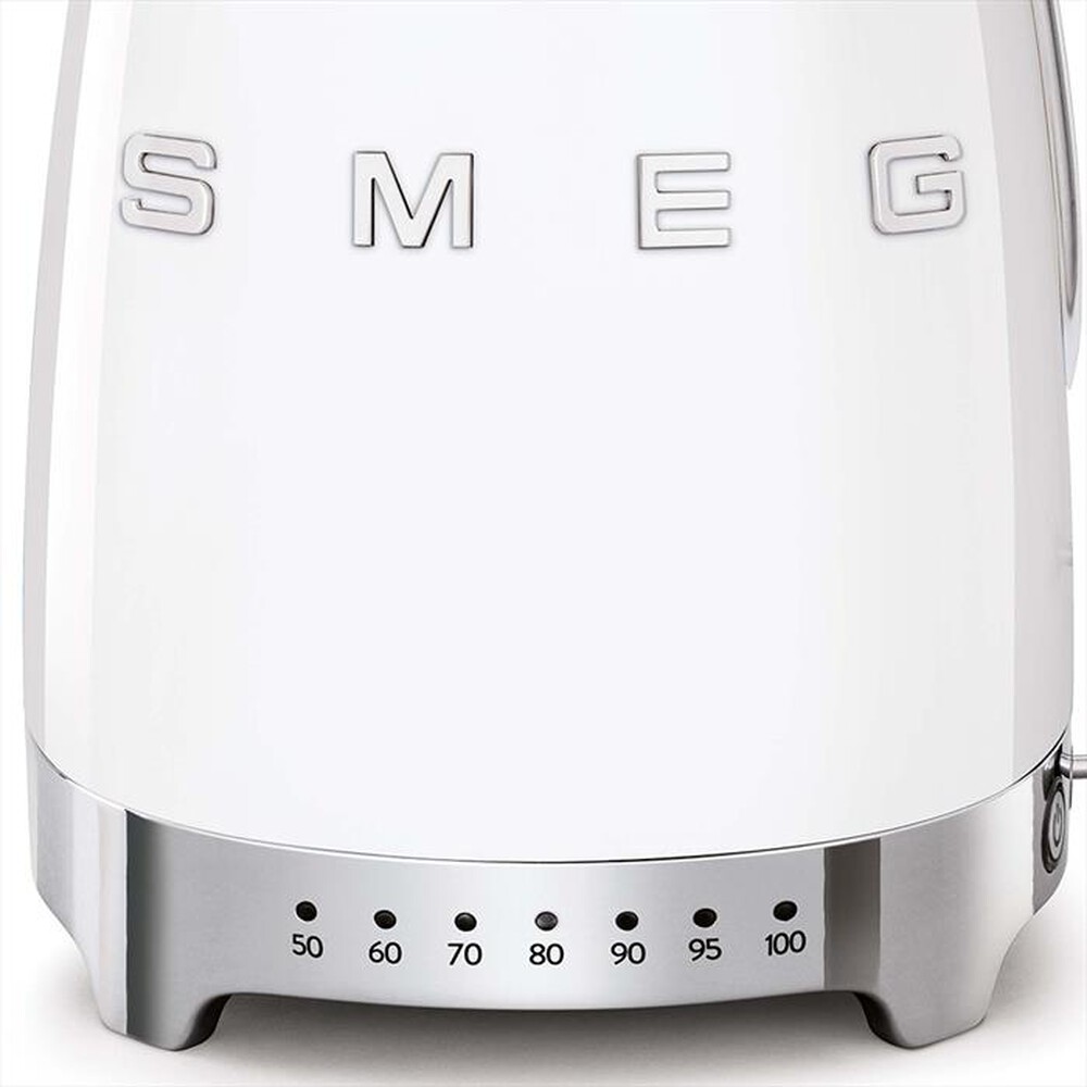 "SMEG - Bollitore a più Temperature 50's Style – KLF04WHEU-Bianco"