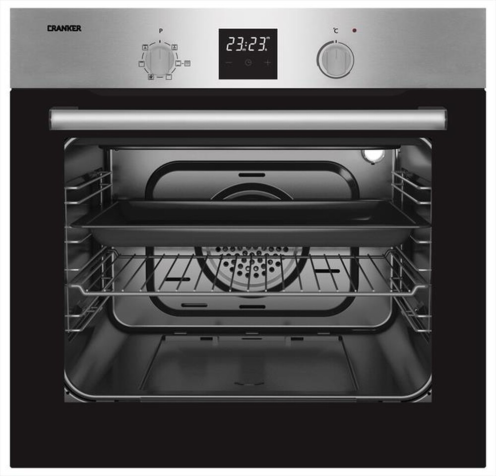 Immagine del prodotto CRANKER - Forno incasso elettrico CR-FO60BTL Classe A