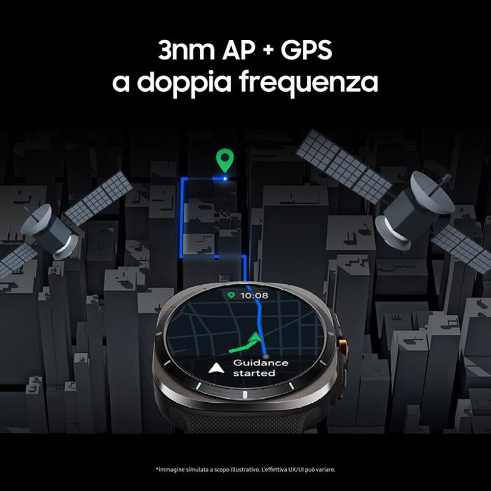 Immagine del prodotto SAMSUNG - Smartwatch GALAXY WATCH ULTRA 47MM LTE-Titanium White