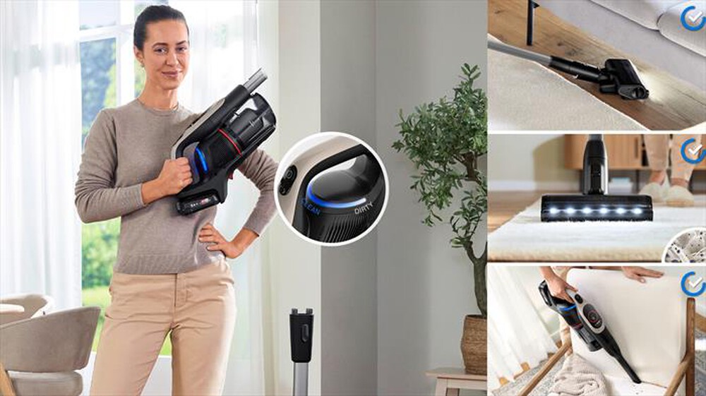 Immagine del prodotto BOSCH - SCOPA ELETTRICA BCS931GAC UNLIMITED 9-Graphite