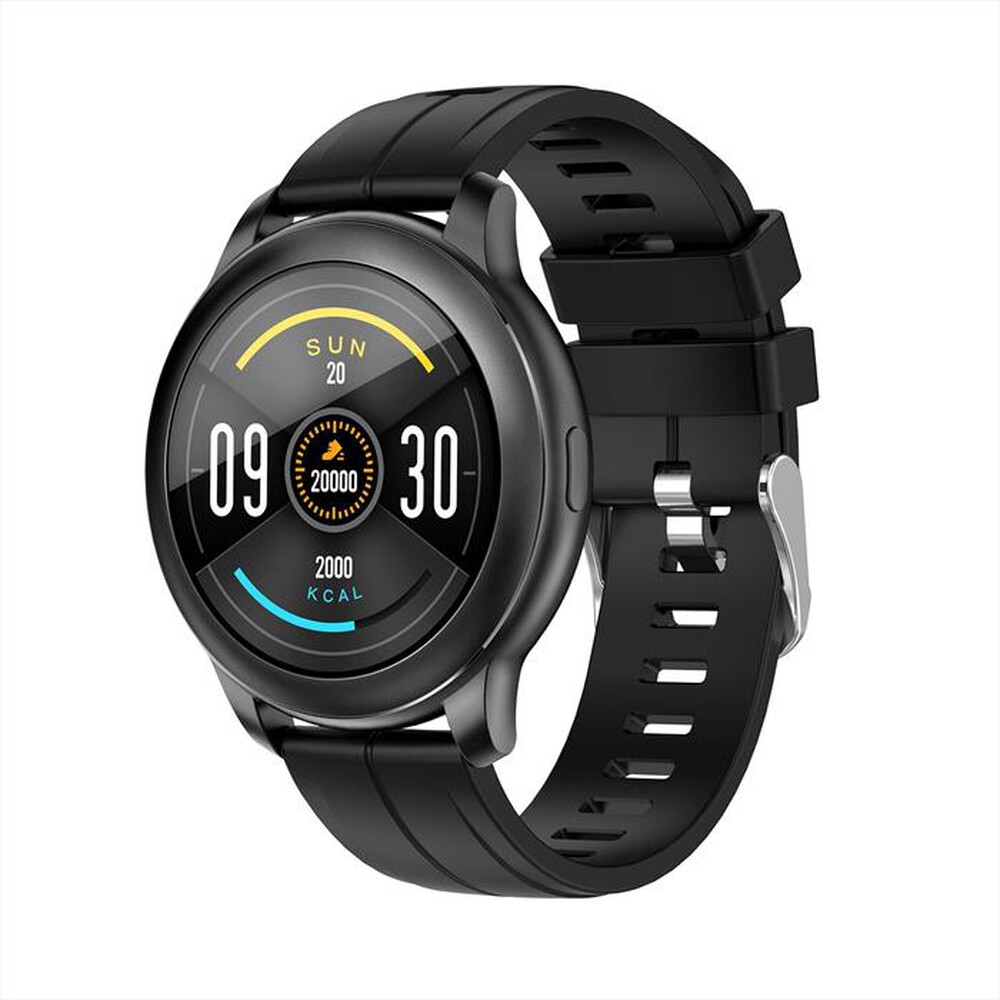 "CELLY - TRAINERROUND Fitness Tracker-Nero"