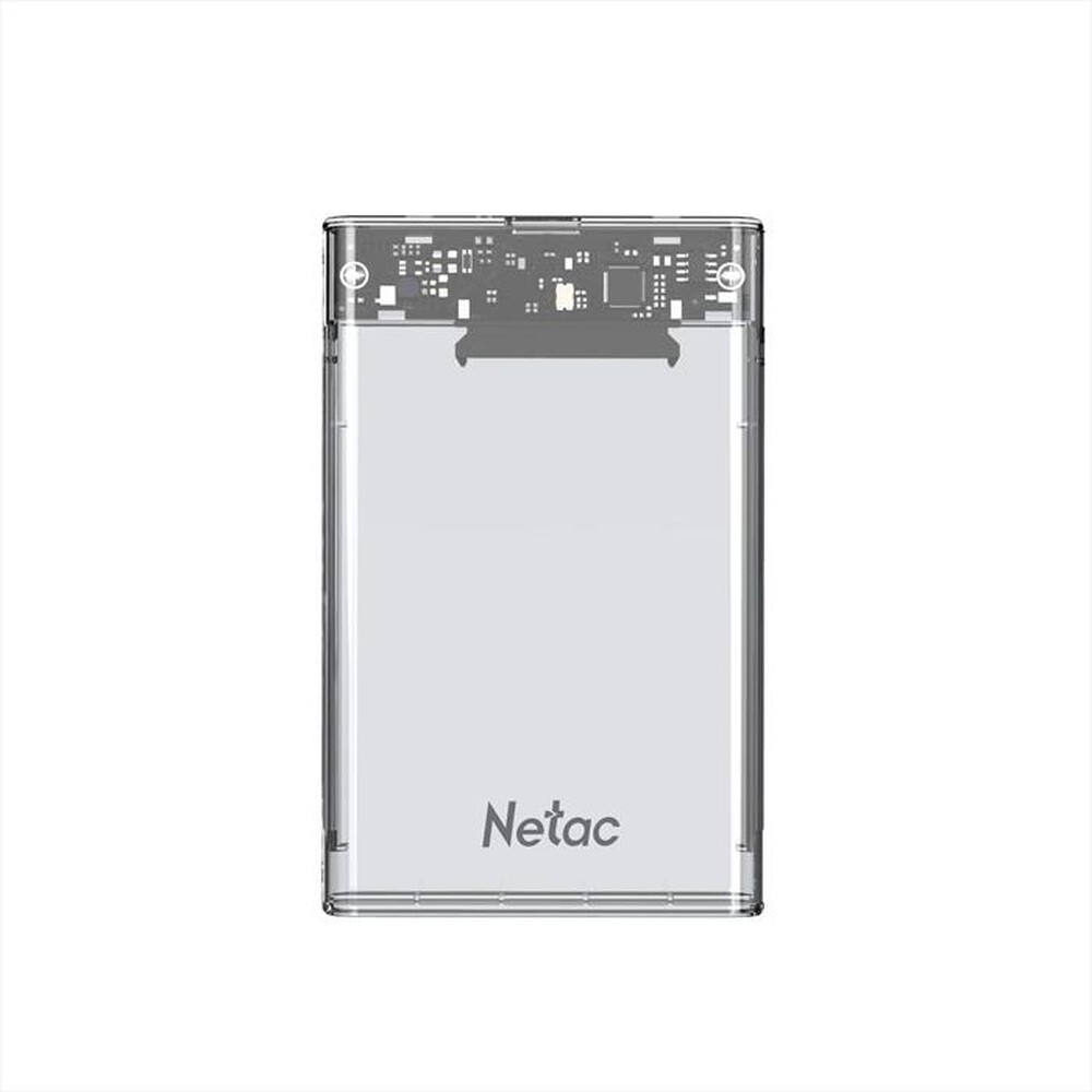 "NETAC - CABINET ENCLOSURE TRASP. 2.5 SATA USB C-A-TRASPARENTE"